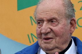 Awards Ceremony of the X Regata Rey Juan Carlos-El Corte Ingles Master - Sanxenxo