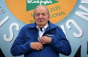 Awards Ceremony of the X Regata Rey Juan Carlos-El Corte Ingles Master - Sanxenxo