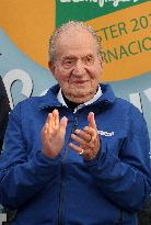 Awards Ceremony of the X Regata Rey Juan Carlos-El Corte Ingles Master - Sanxenxo