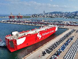 China Automobile Exports