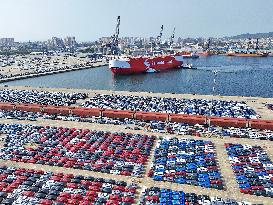 China Automobile Exports