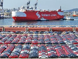 China Automobile Exports