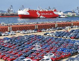 China Automobile Exports