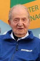 Awards Ceremony of the X Regata Rey Juan Carlos-El Corte Ingles Master - Sanxenxo