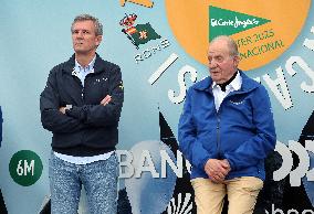 Awards Ceremony of the X Regata Rey Juan Carlos-El Corte Ingles Master - Sanxenxo