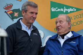 Awards Ceremony of the X Regata Rey Juan Carlos-El Corte Ingles Master - Sanxenxo