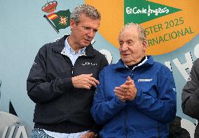 Awards Ceremony of the X Regata Rey Juan Carlos-El Corte Ingles Master - Sanxenxo