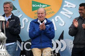 Awards Ceremony of the X Regata Rey Juan Carlos-El Corte Ingles Master - Sanxenxo
