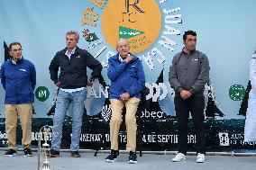 Awards Ceremony of the X Regata Rey Juan Carlos-El Corte Ingles Master - Sanxenxo
