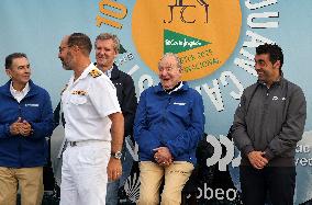 Awards Ceremony of the X Regata Rey Juan Carlos-El Corte Ingles Master - Sanxenxo