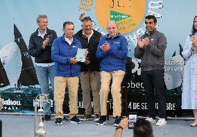 Awards Ceremony of the X Regata Rey Juan Carlos-El Corte Ingles Master - Sanxenxo