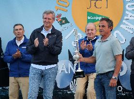 Awards Ceremony of the X Regata Rey Juan Carlos-El Corte Ingles Master - Sanxenxo