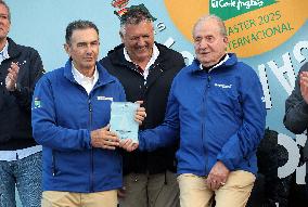Awards Ceremony of the X Regata Rey Juan Carlos-El Corte Ingles Master - Sanxenxo