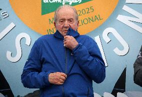 Awards Ceremony of the X Regata Rey Juan Carlos-El Corte Ingles Master - Sanxenxo