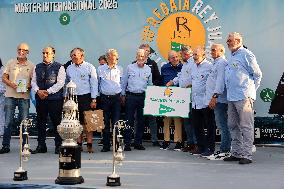 Awards Ceremony of the X Regata Rey Juan Carlos-El Corte Ingles Master - Sanxenxo