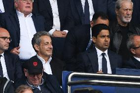 Nicolas Sarkozy At PSG v RC Lens - Paris