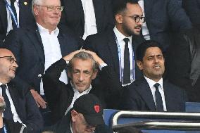 Nicolas Sarkozy At PSG v RC Lens - Paris