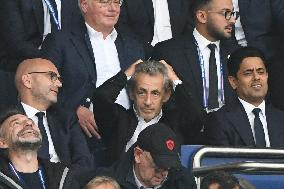 Nicolas Sarkozy At PSG v RC Lens - Paris