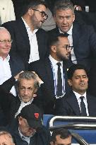 Nicolas Sarkozy At PSG v RC Lens - Paris