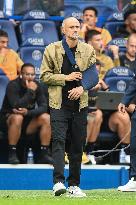 Luis Enrique At PSG v RC Lens - Paris