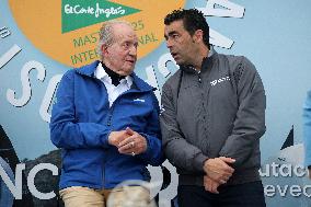 Awards Ceremony of the X Regata Rey Juan Carlos-El Corte Ingles Master - Sanxenxo