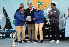 Awards Ceremony of the X Regata Rey Juan Carlos-El Corte Ingles Master - Sanxenxo