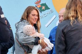 Awards Ceremony of the X Regata Rey Juan Carlos-El Corte Ingles Master - Sanxenxo