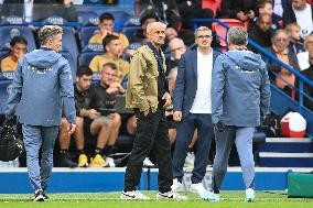 Luis Enrique At PSG v RC Lens - Paris