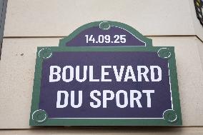 First Edition of the Sports' Day - Paris