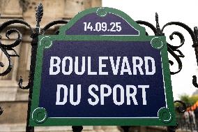 First Edition of the Sports' Day - Paris