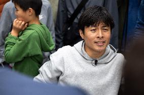 First Edition of the Sports' Day - Paris