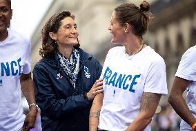 First Edition of the Sports' Day - Paris