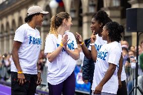 First Edition of the Sports' Day - Paris