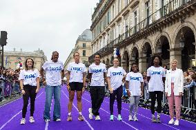 First Edition of the Sports' Day - Paris