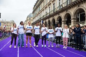 First Edition of the Sports' Day - Paris