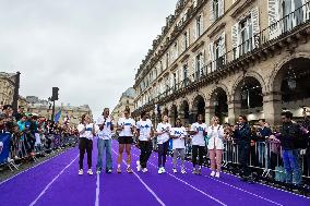 First Edition of the Sports' Day - Paris
