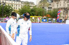 First Edition of the Sports' Day - Paris