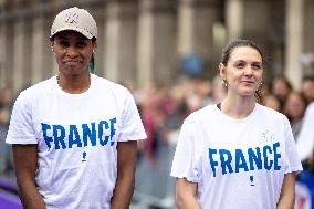 First Edition of the Sports' Day - Paris