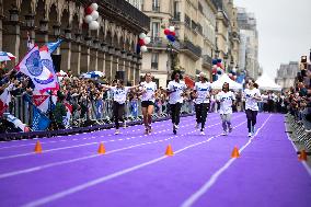 First Edition of the Sports' Day - Paris