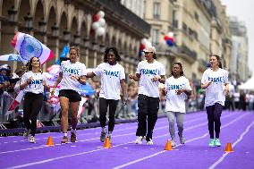 First Edition of the Sports' Day - Paris