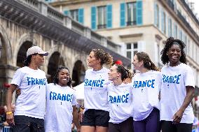 First Edition of the Sports' Day - Paris