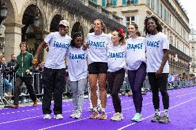 First Edition of the Sports' Day - Paris
