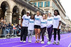 First Edition of the Sports' Day - Paris