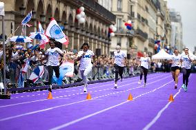 First Edition of the Sports' Day - Paris