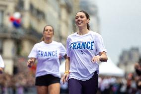 First Edition of the Sports' Day - Paris