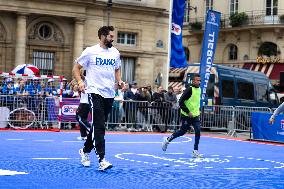 First Edition of the Sports' Day - Paris