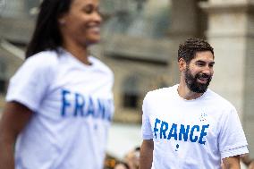 First Edition of the Sports' Day - Paris