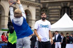 First Edition of the Sports' Day - Paris