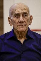 Ehud Olmert At Falafel And Democracy Conference - Naples