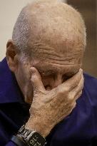 Ehud Olmert At Falafel And Democracy Conference - Naples